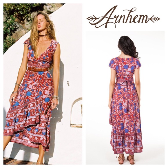 Dresses & Skirts - ✨sale this week only✨Arnhem Spanish Rose wrapdress